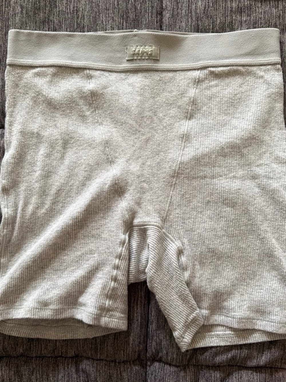 Skims Cotton Rib Boxer